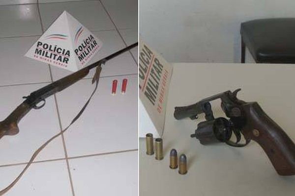 PM prende padrasto por estupro de enteada e mais dois por porte de arma de fogo