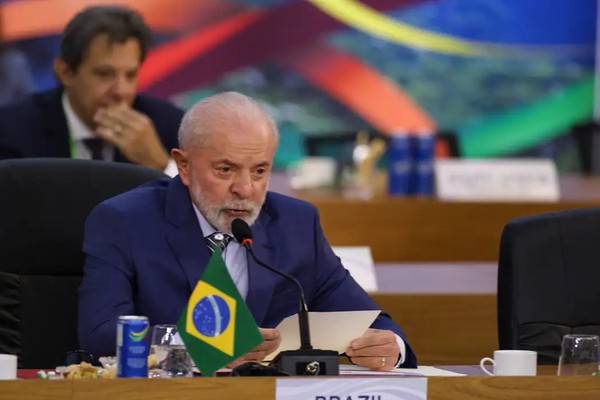 G20: Lula propõe que países ricos adiantem metas do clima em dez anos