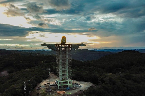 Cidade no sul do Brasil terá estátua de Cristo maior que a do Rio