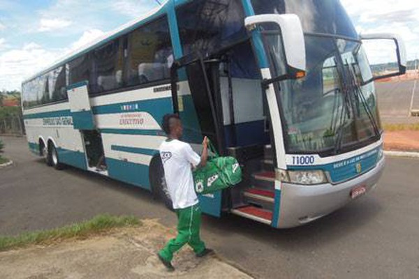 Mamoré parte para Uberlândia onde enfrenta os donos da casa neste domingo