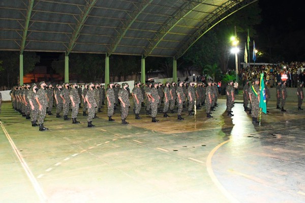 Tiro de Guerra 04013 de Patos de Minas realiza formatura dos atiradores da turma de 2021