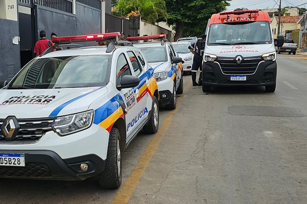 Homem de 54 anos é morto com tiro no peito em Patos de Minas