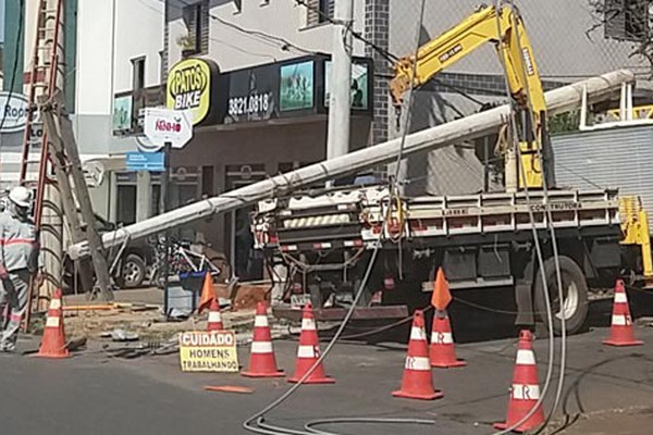 Centro e Bairro Santo Antônio são os próximos a terem corte de energia na cidade