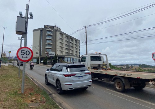 Atenção motoristas, agora vai! Novos radares na Rua Doutor Marcolino e Av. JK começam a funcionar