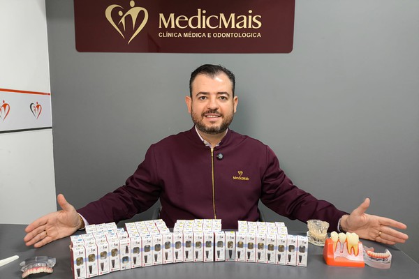 Dono da maior clínica especializada em Implantes de Patos de Minas, promete continuar com a Black Friday nesta semana