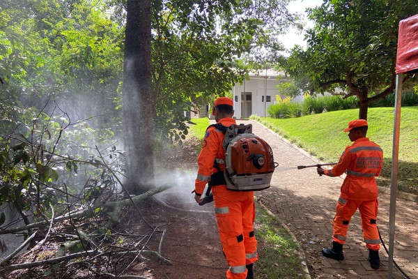 Corpo de Bombeiros apresenta plano de prevenção e resposta ao período de estiagem