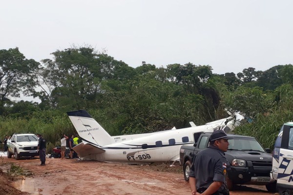 Corpos de vítimas de queda de avião no Amazonas vão para Manaus