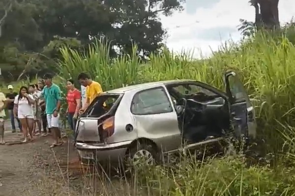 Grave acidente na BR 365 mobiliza equipes de resgate na volta das comemorações de ano novo