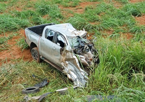 Mais um motorista morre na BR 365 em acidente ocorrido na manhã desta sexta-feira