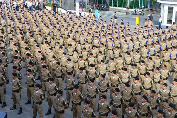 Governo lança edital de concurso com 1560 vagas para Soldado da PM de Minas Gerais 