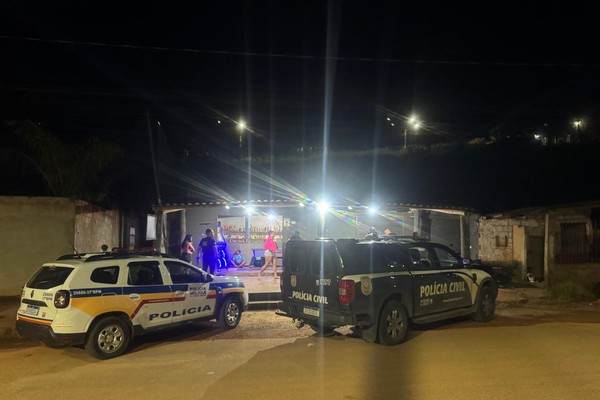 Polícias Civil e Militar realizam operação contra rufianismo em Campos Altos