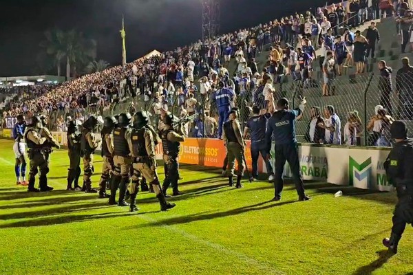 PM instaura inquérito para apurar ação dos policiais durante confusão com torcedores no clássico