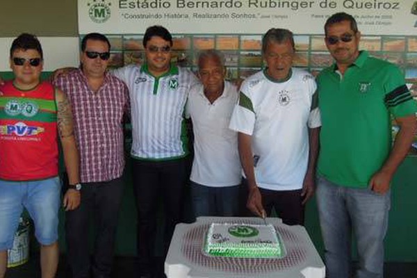 No aniversário de 64 anos, Mamoré apresenta jogadores e planos para o futuro