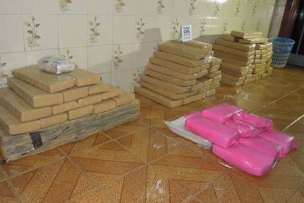 PC apreende mais de 100 quilos de maconha e haxixe e 11kg de crack e cocaína
