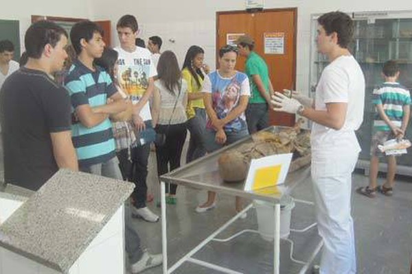 Observatório Unipam tem recorde de público com mais de 5 mil estudantes inscritos