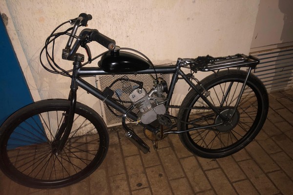 Operação da Polícia Militar apreende 4 bicicletas motorizadas que causavam perturbação em Patos de Minas