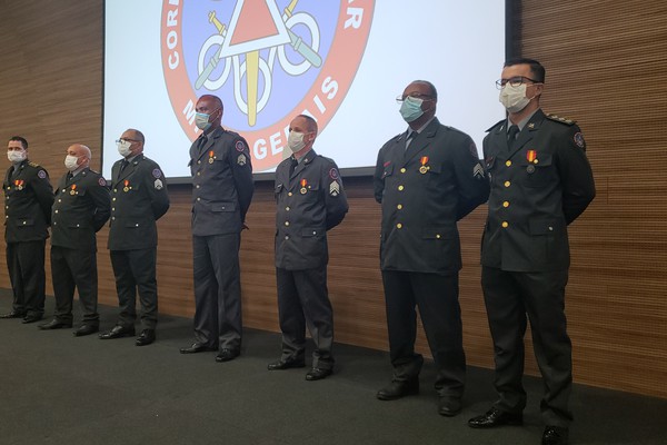 Aniversário do Corpo de Bombeiros é comemorado com homenagens em Patos de Minas