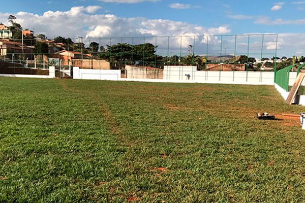 Com obras retomadas, Estadinho Edson Nunes de Paulo fica mais próximo de ser inaugurado