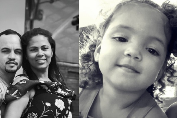 Tragédia em Brasilândia de Minas: Pai, mãe e filha de 5 anos morrem afogados no Rio Paracatu