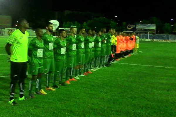 Em jogo que teve até tiroteio, Mamoré leva gol no fim e deixa escapar a vitória em Formiga