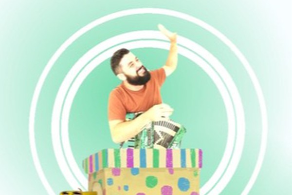 Tio Bruno Tubarão prepara lançamento da canção infantil “Vogais” com clip educativo