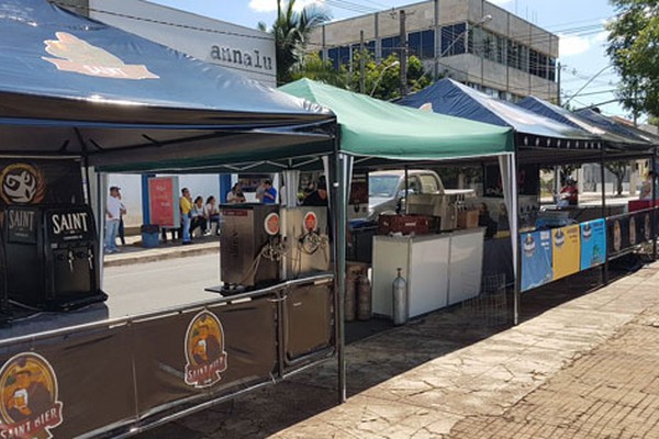 Fim de semana em Patos de Minas terá Festival de Chopp Artesanal na Praça do Antigo Fórum 