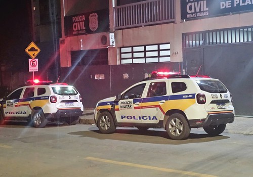 Homem é preso após invadir loja de conveniência e furtar 10 mil em moedas, em Patos de Minas