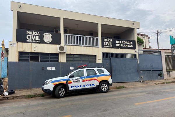 Homem é preso em flagrante após furtar corote de pinga em mercearia de Patos de Minas
