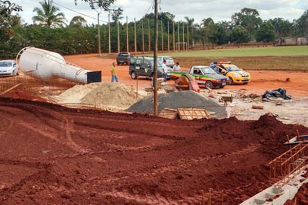 Patense é multada em R$239 mil por poluição ambiental e 3 são conduzidos à delegacia