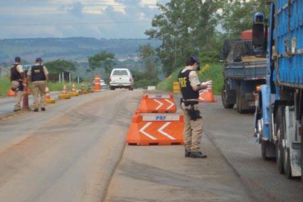 Operação Corpus Christi da Polícia Rodoviária Federal começa à meia noite de hoje