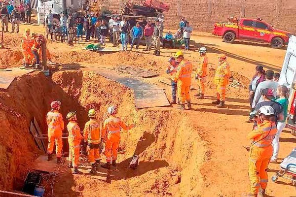 Família de garotinho que morreu em buraco de 8 metros em Carmo vai receber quase R$800 mil