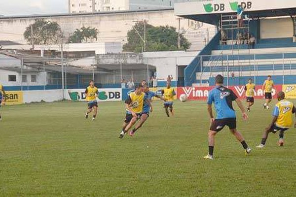 URT joga pela liderança contra a Patrocinense neste domingo no Zama Maciel