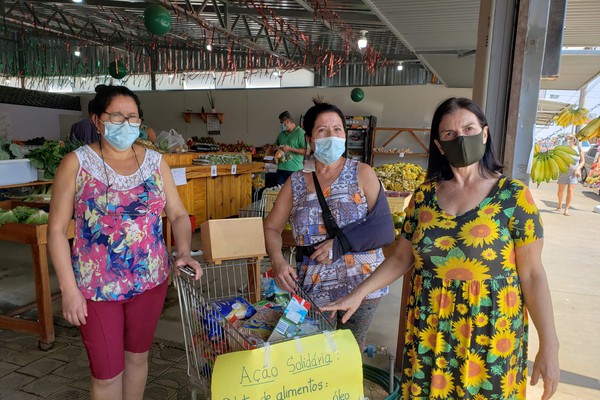 Moradores da Lagoinha fazem campanha para manter associação e ajudar famílias  carentes