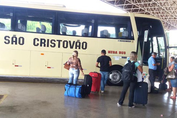 Passagens de ônibus para cidades mineiras ficam mais caras a partir de hoje em todo o Estado