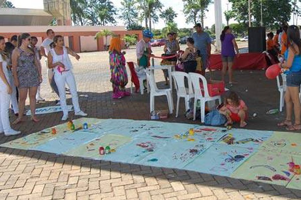 Dia V tem brincadeiras e muita diversão no Galpão do Produtor Rural