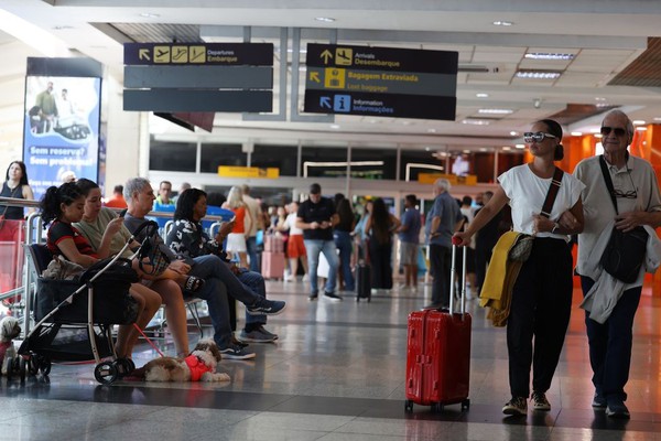 Setor aéreo bate recorde com 11,6 milhões de passageiros em julho
