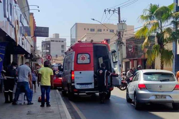 Vereador passa mal antes de reunião e é levado de Samu para a UPA em Patos de Minas