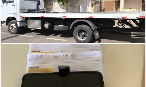 Homem que usava documentos e cheques falsos para comprar máquinas agrícolas é preso em Cruzeiro da Fortaleza