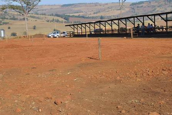 Vereadores vão até fazenda conferir benfeitorias da prefeitura em área privada