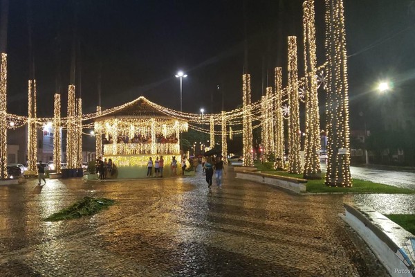 Começa neste sábado os espetáculos de Natal no Renascer Natalino de Patos de Minas; confira a programação