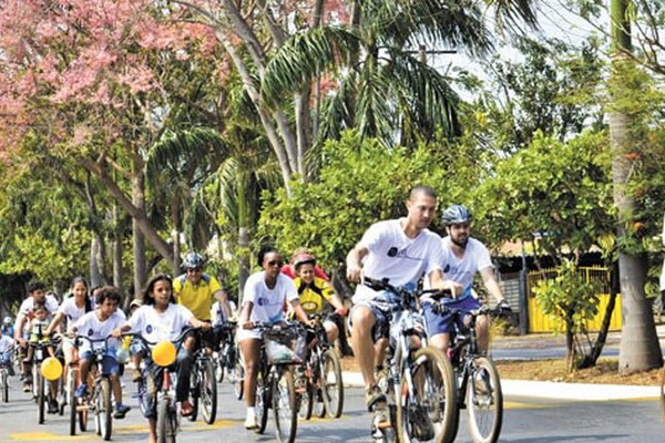 Passeio ciclístico neste domingo vai ajudar associação que teve um grande prejuízo