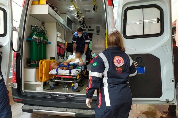 Adolescente de 13 anos é baleado em Patos de Minas; Samu é acionado para fazer o socorro