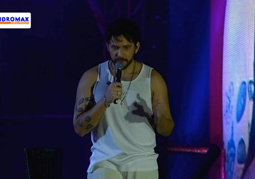 Gustavo Mioto emociona milhares de pessoas com a poesia "Impressionando os anjos"; veja ao vivo