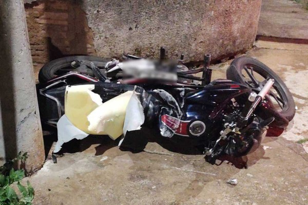 Motociclista é arremessado a vários metros após mais um acidente; motorista foi preso