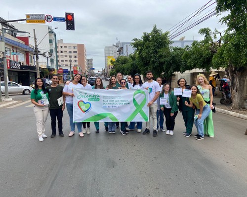 Hospital Regional faz blitz para conscientizar sobre a importância da doação de órgãos