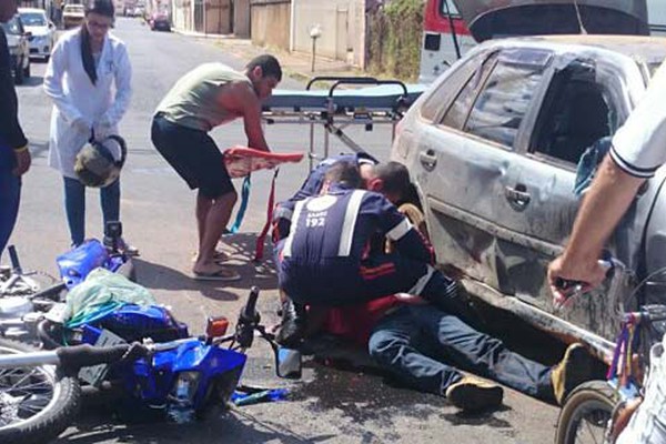 Cruzamento com sinalização precária no bairro Lagoa Grande faz mais uma vitima no trânsito