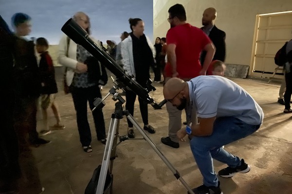 De olho no céu! Associação de Astronomia leva patenses para observarem os astros celestes