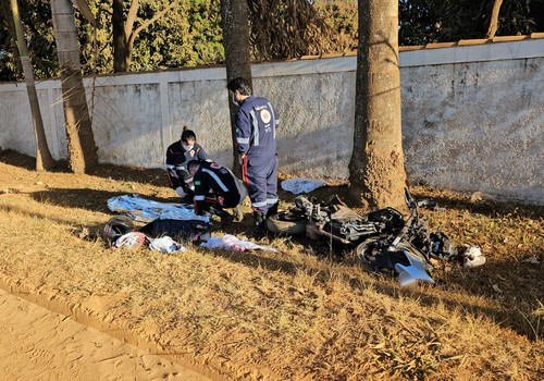 Jovem motociclista morre em mais um acidente fatal em Patos de Minas