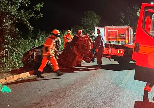 Três pessoas morrem e quatro ficam feridas em acidente na via de acesso à cidade de Conquista