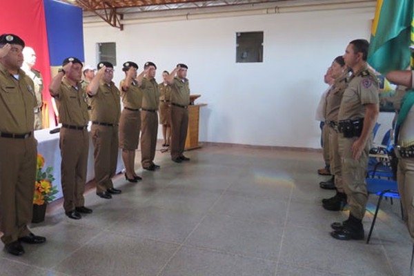 PM comemora 11º Aniversário da 10ª Cia de Meio Ambiente e Trânsito de Patos de Minas 